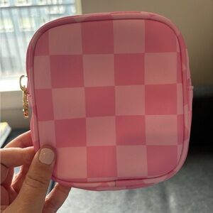 Stoney Clover Lane Check Please mini pouch, very rare